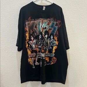 Kiss T-Shirt End Of The World Tour 2021 3XL